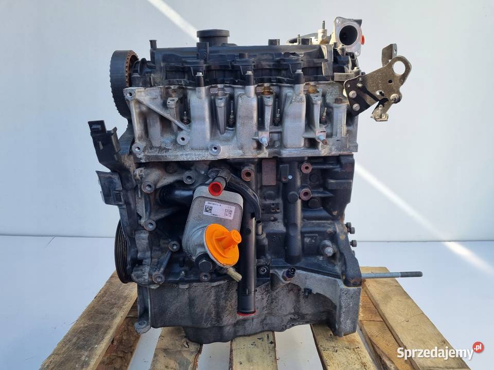 SILNIK Renault Kadjar 15 DCI 110 pali K9K649 Rudka