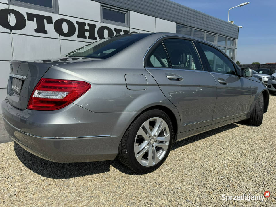 Mercedes C 180 C 180 CGI BlueEFFIENCY Avantgarde czujnik deszczu Motoryzacja Chełm Śląski