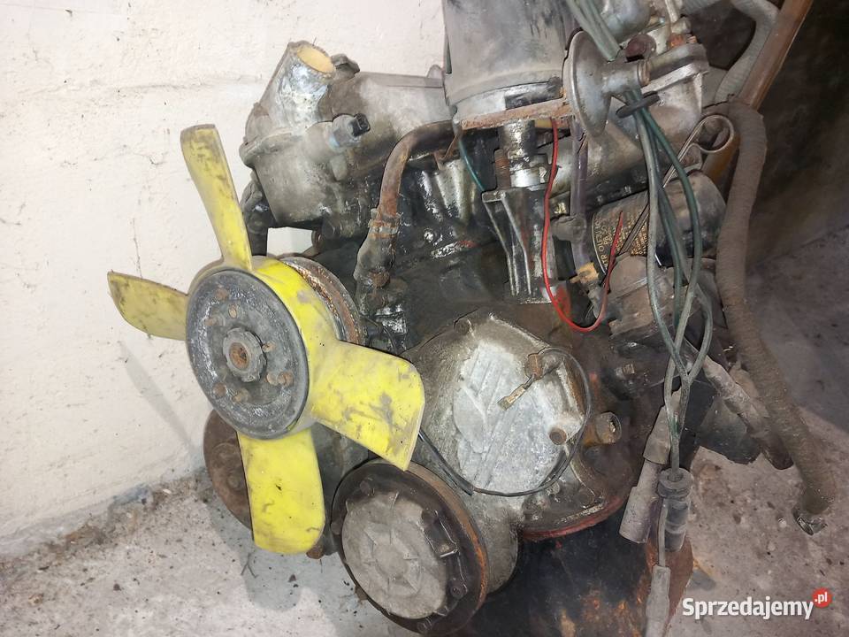 Fiat 125p silnik skrzynia most z resorami wał warmińsko-mazurskie Morąg
