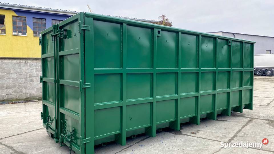 Kontener KP40 7m pojemnik na GRUZ ZŁOM odpady kujawsko-pomorskie