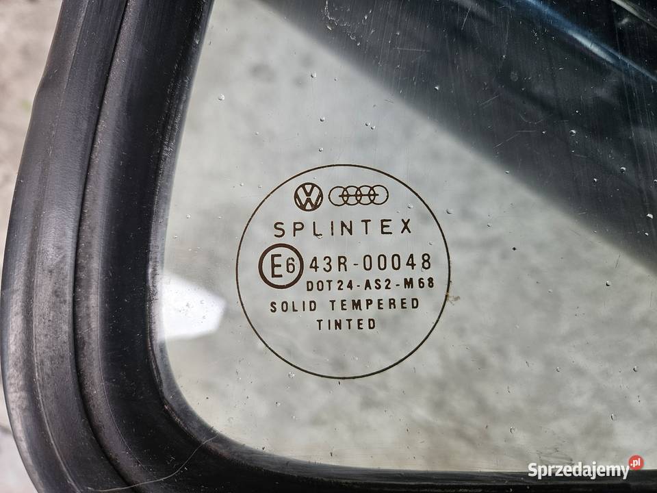 VW Golf II szyba tył z lotką oryginał śląskie Racibórz