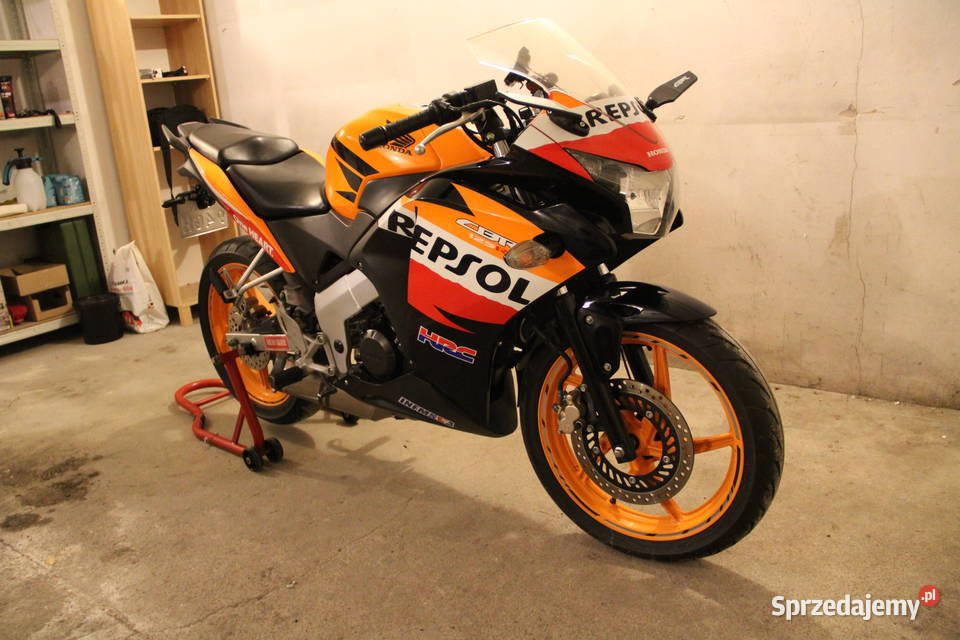 Honda CBR 125R 2014 22 Przebiegu Białystok