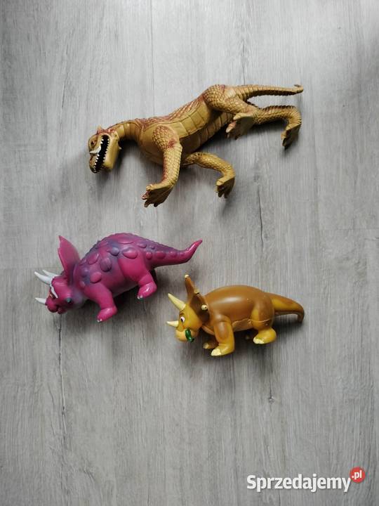 Figurki dinozaurów zestaw Choszczno