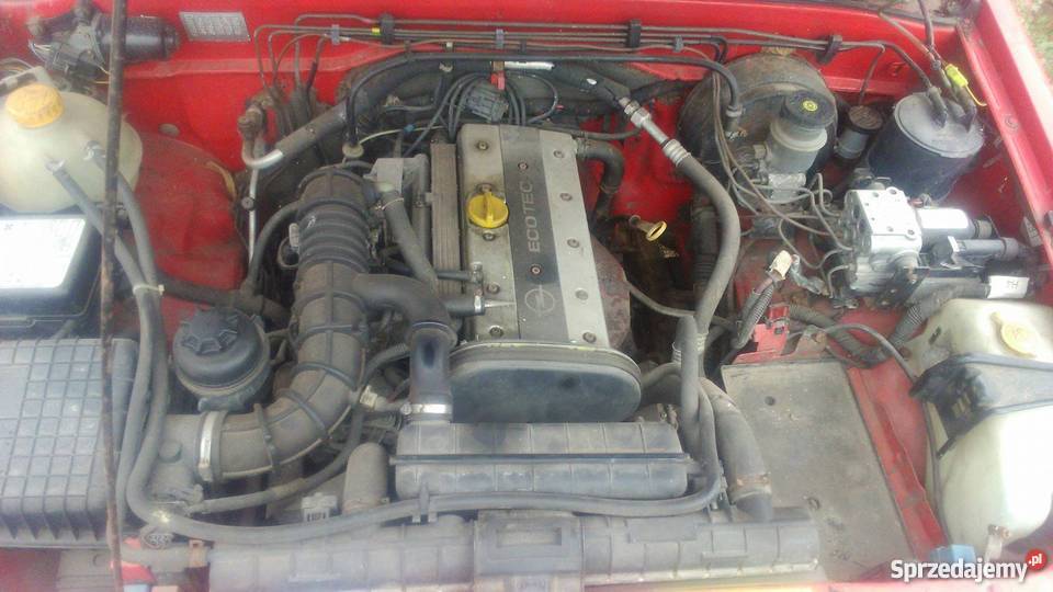 Opel Frontera 22 Benzyna Terenowy Wałbrzych