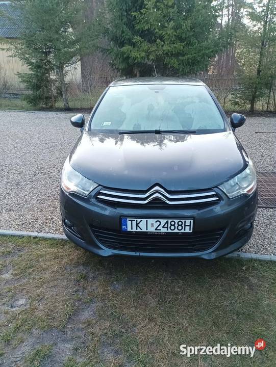 Citroen C4 nieuszkodzony C4 Łopuszno