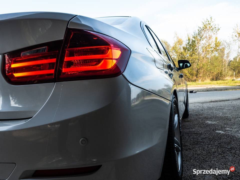 BMW Seria 3 BMW f30 316D biała perła 116KM