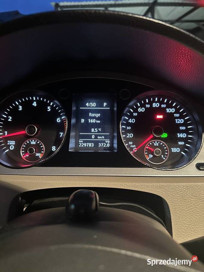 Volkswagen cc 2010 benzynagaz 200