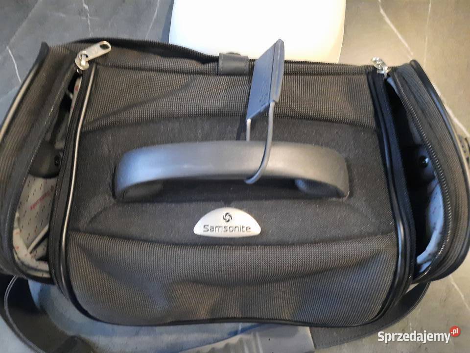 Kuferek kosmetyczka firmy Samsonite Wrocław sprzedam