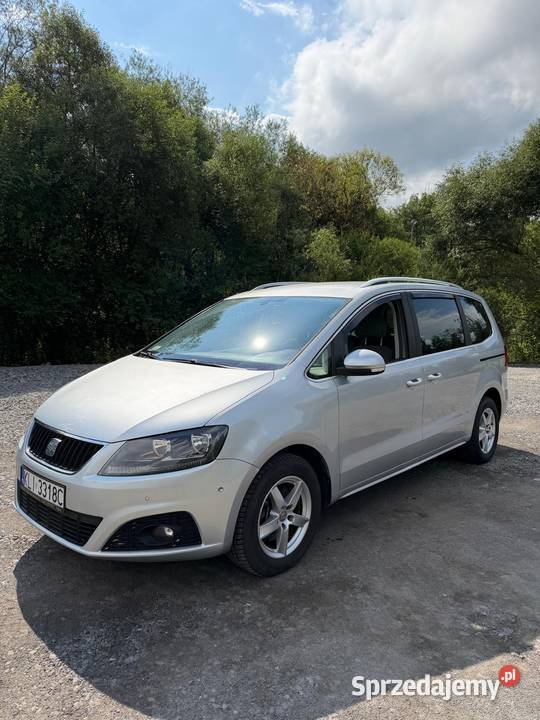 Seat Alhambra welurowa tapicerka Poręba Wielka