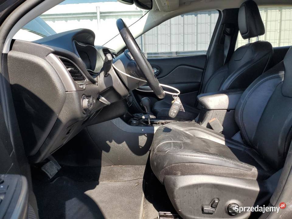 2020 JEEP CHEROKEE LIMITED uszkodzony Częstochowa