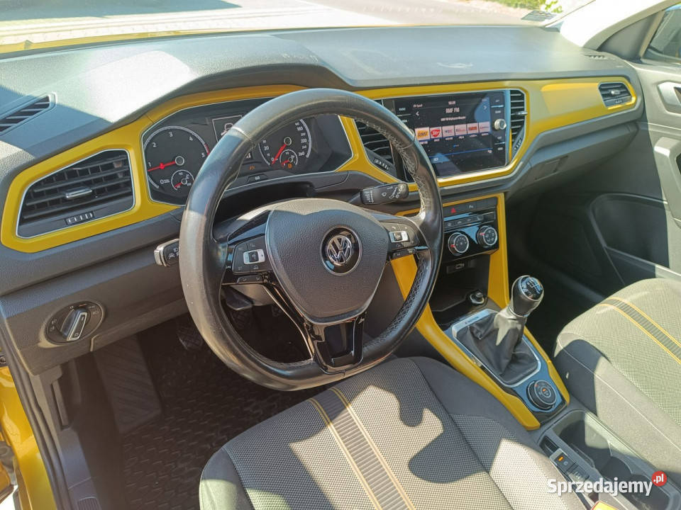 Volkswagen TRoc 20 TDI 150 Eu6 4Motion 4x4 Navi śląskie Goczałkowice-Zdrój