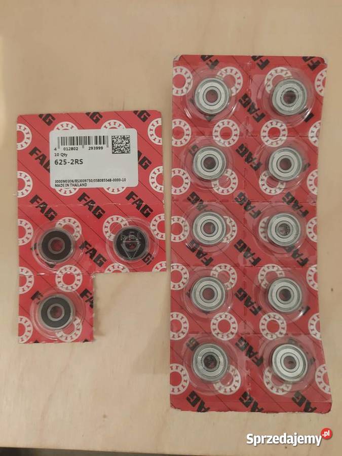 Łożysko FAG SKF SNR NSK 625 2rs 2z Pozostałe Kraków