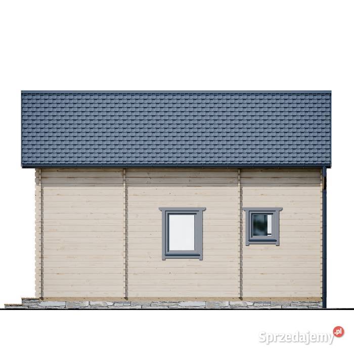 Drewniany domek letniskowy Jan II zabudowany 65 Domki drewniane Mrągowo