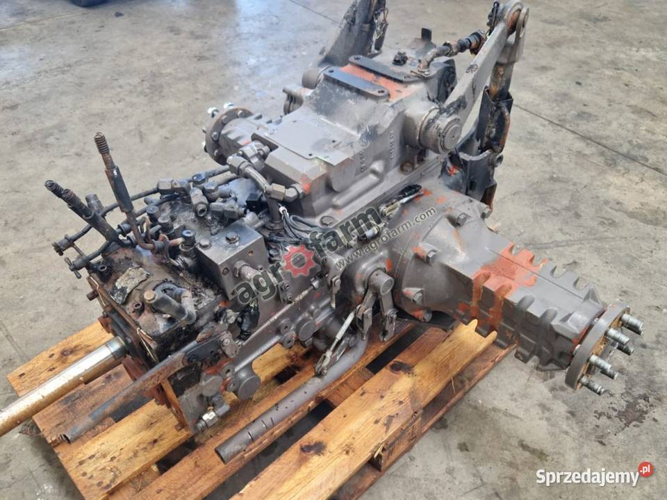 Skrzynia biegów most tylny Renault Fructus 130 dolnośląskie