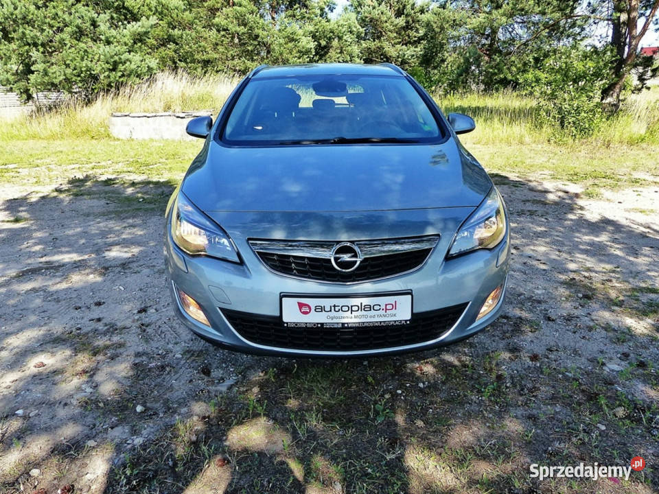 Opel Astra 14 TURBOKlimaAluElektrykaPodgrzewane immobilizer