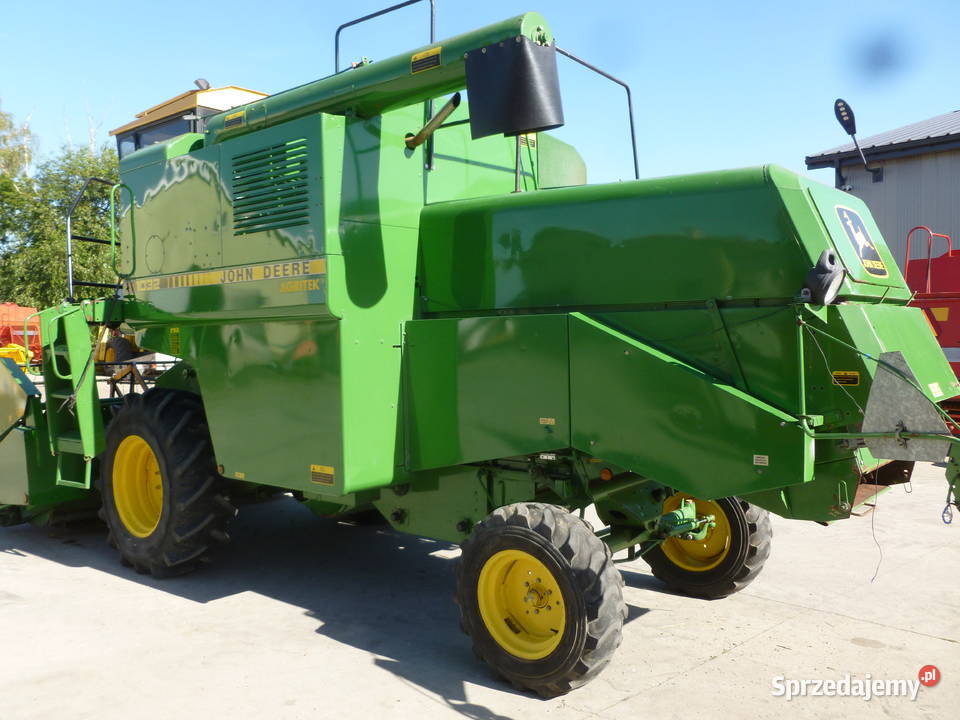 john deere 1032 1042 claas deutz massey sampo Bartołdy