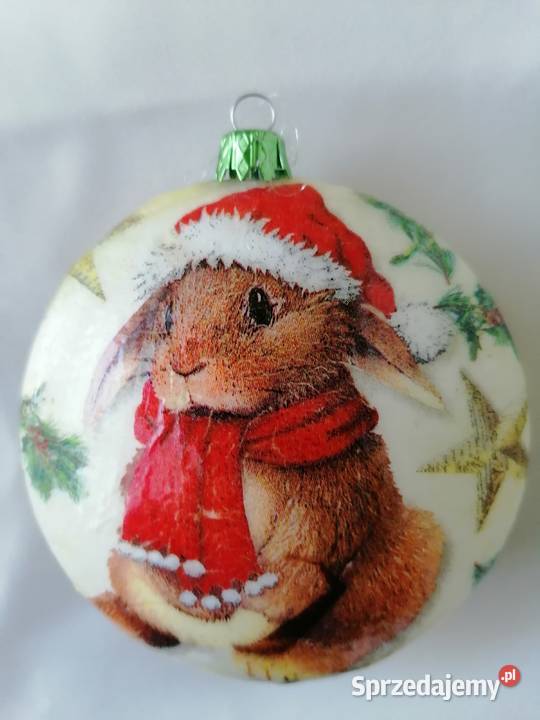 medalion zawieszka miś 12 hand made Dekoracje i ozdoby mazowieckie