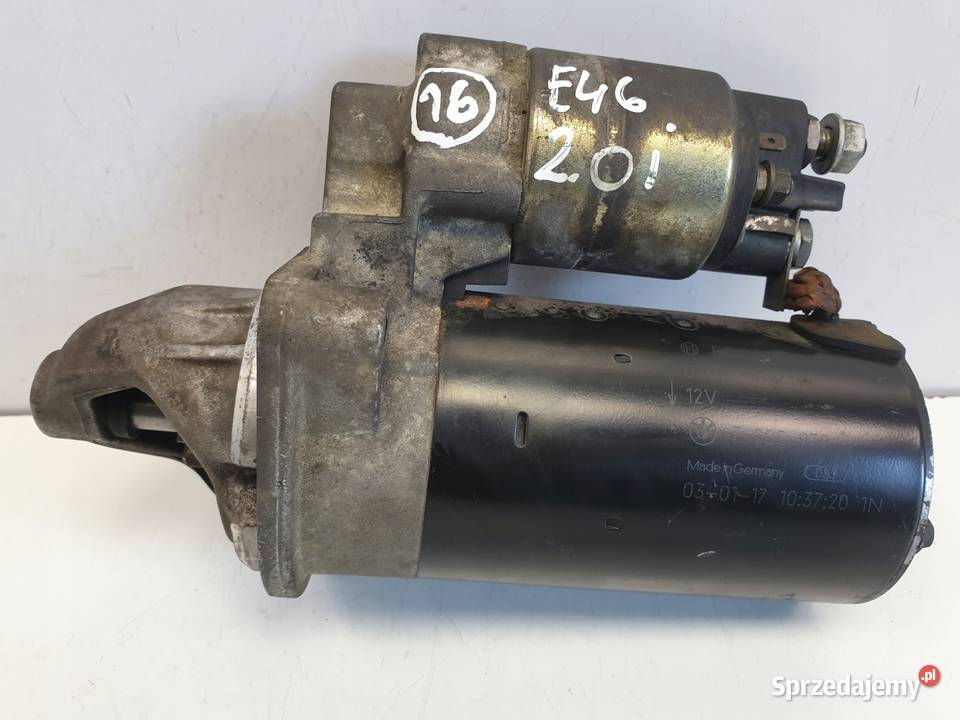 ROZRUSZNIK BMW E46 18 20 i ROZRUSZNIK bosch Rudka