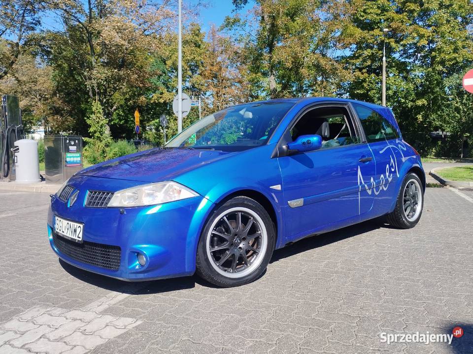Zamiana RENAULT MEGANE pakiet RS Sport 2004 19 1900cm3 Poznań