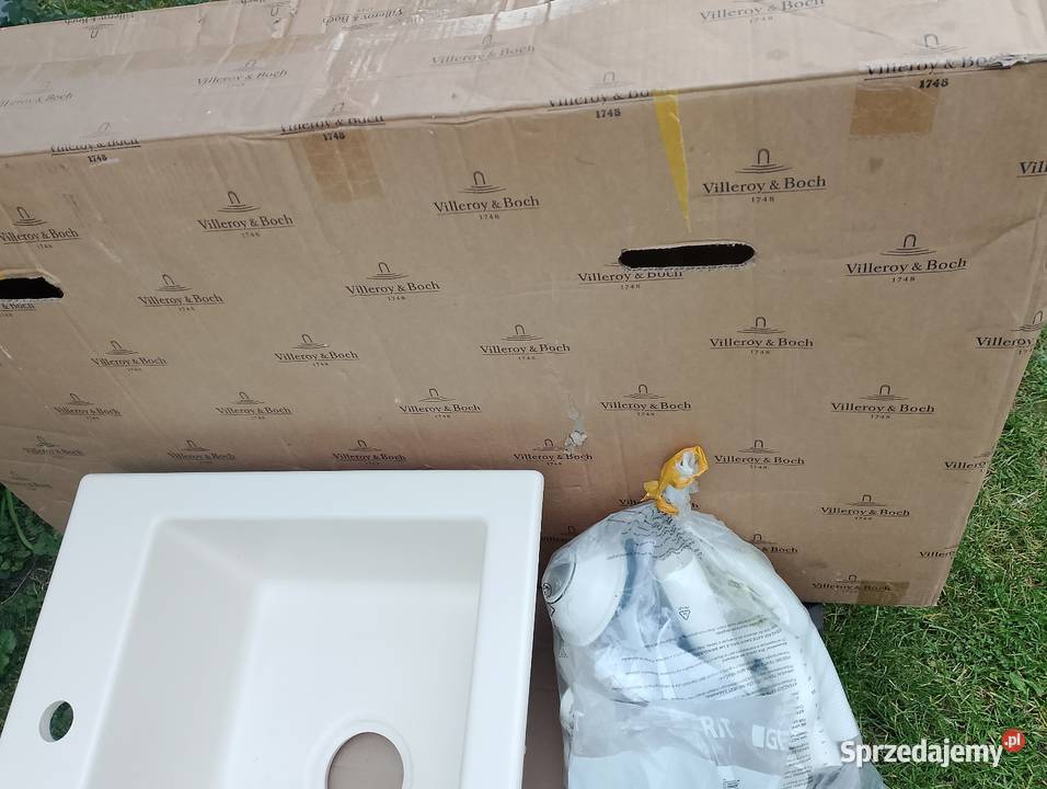 Zlewozmywak ceramiczny Villeroy Boch