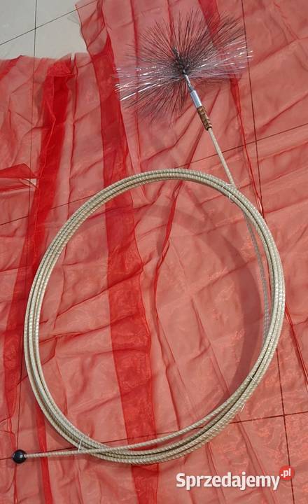 Pręt kominiarski włókno szklane 12m Czersk