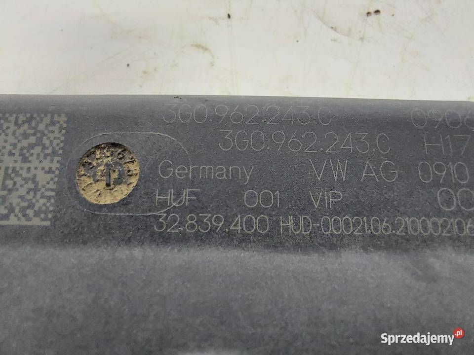 Skoda Octavia IV 5E3 Sterownik otwierania klapy