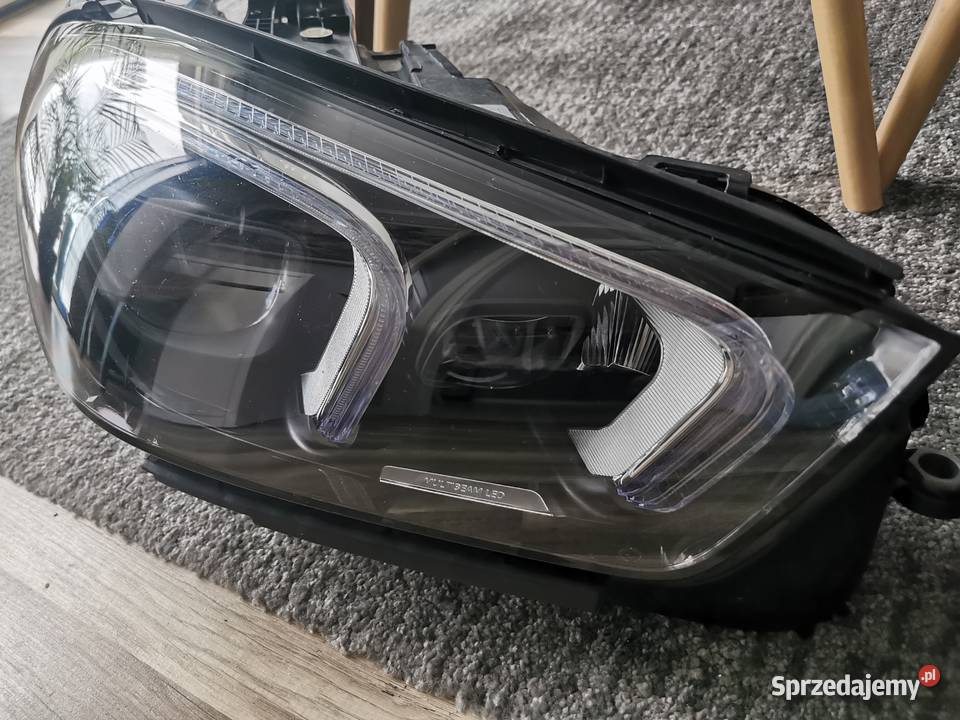 MERCEDES GLE A1679068607 MULTIBEAM PRAWA LAMPA dolnośląskie