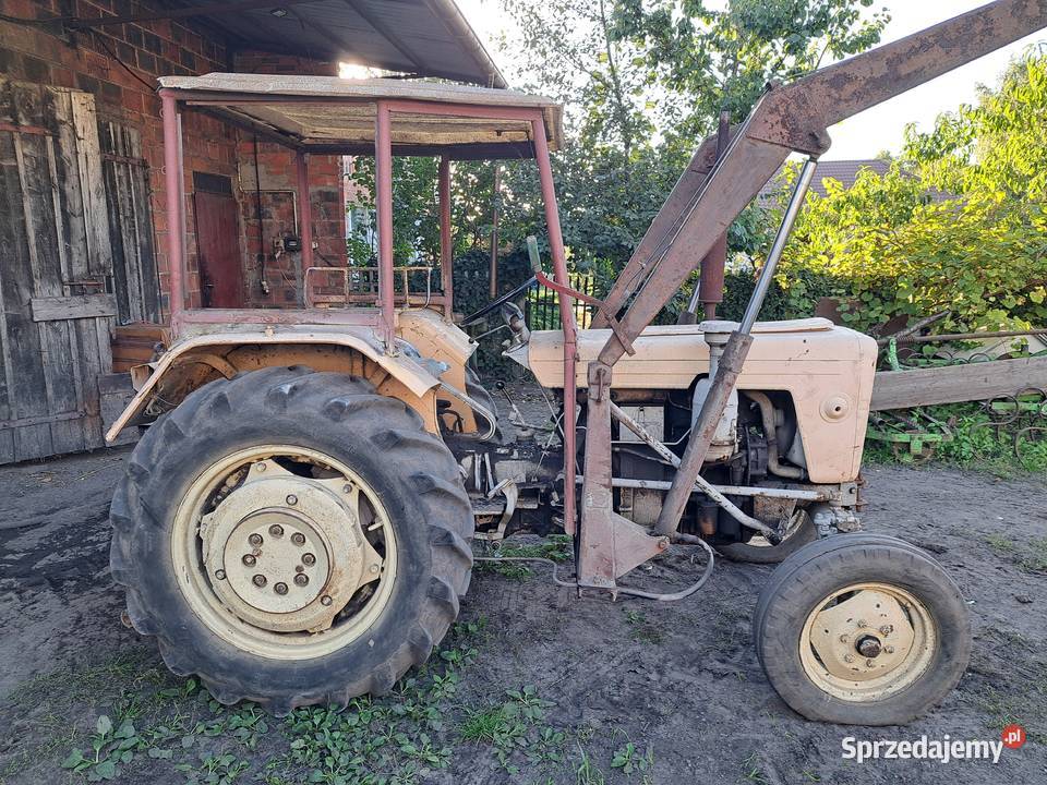 Ładowacz czołowy tur do Ursus C 330 nie c360 nieuszkodzony Gizałki