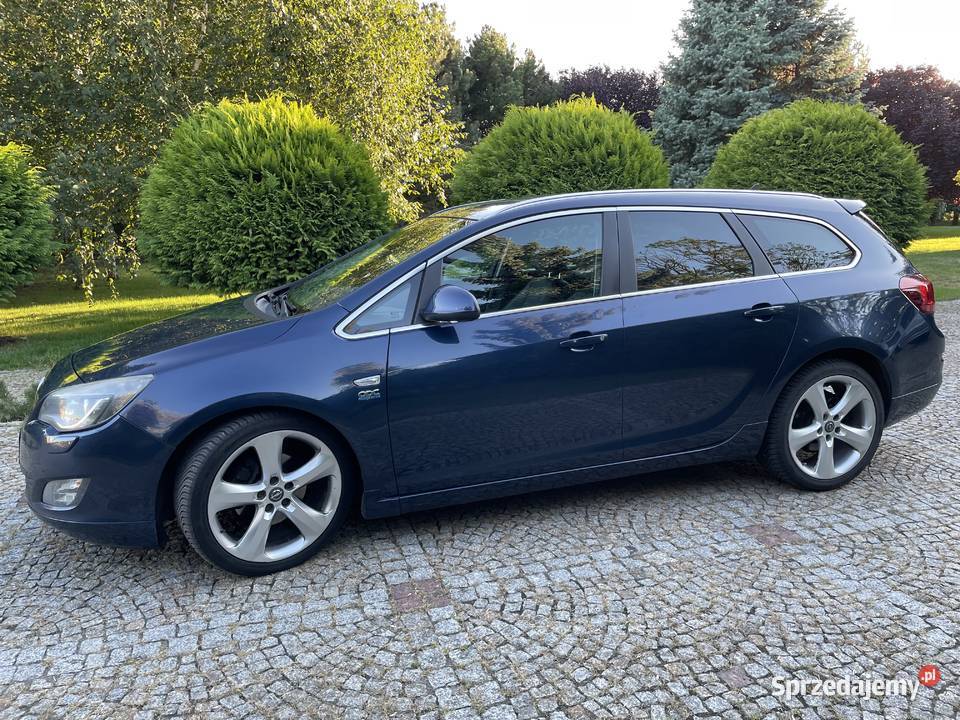 Opel Astra OPC Kombi 20 CDTI 160 2011 dolnośląskie sprzedam