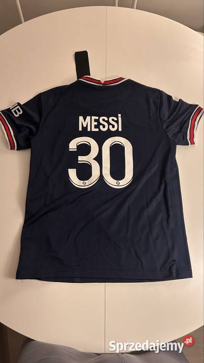 Nowa koszulka PSG Messi 30 Paris SaintGermain Szczecin