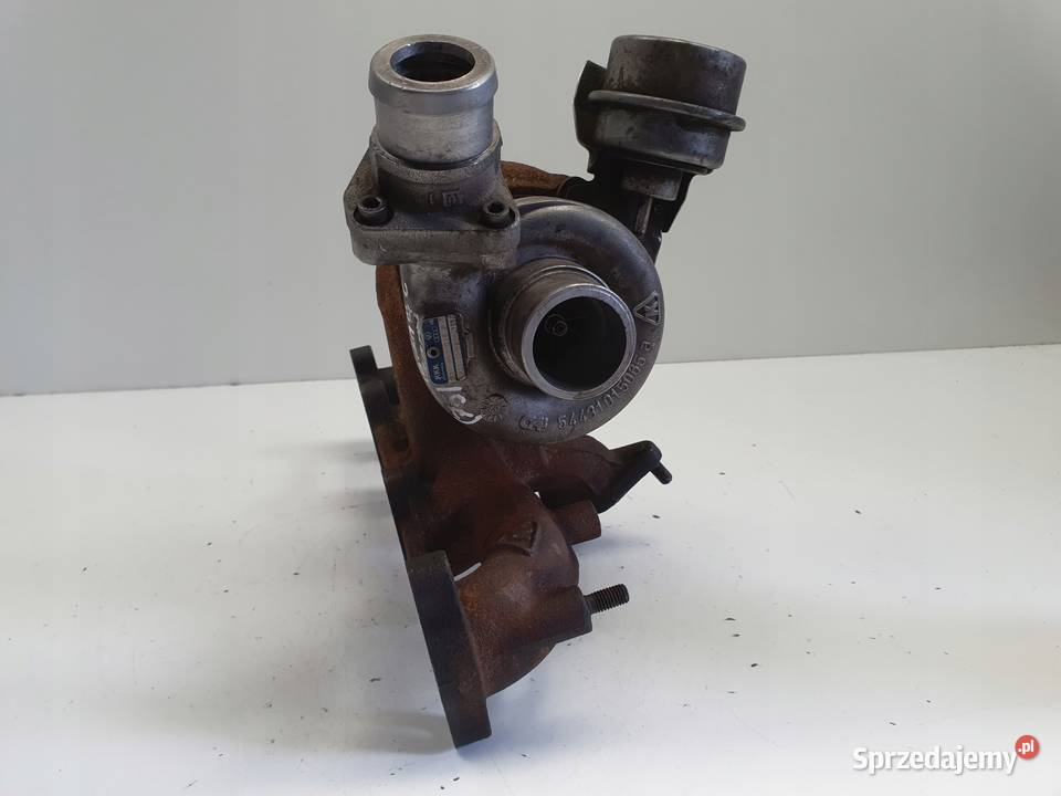 TURBOSPRĘŻARKA Skoda Fabia I 19 TDI turbo Rudka