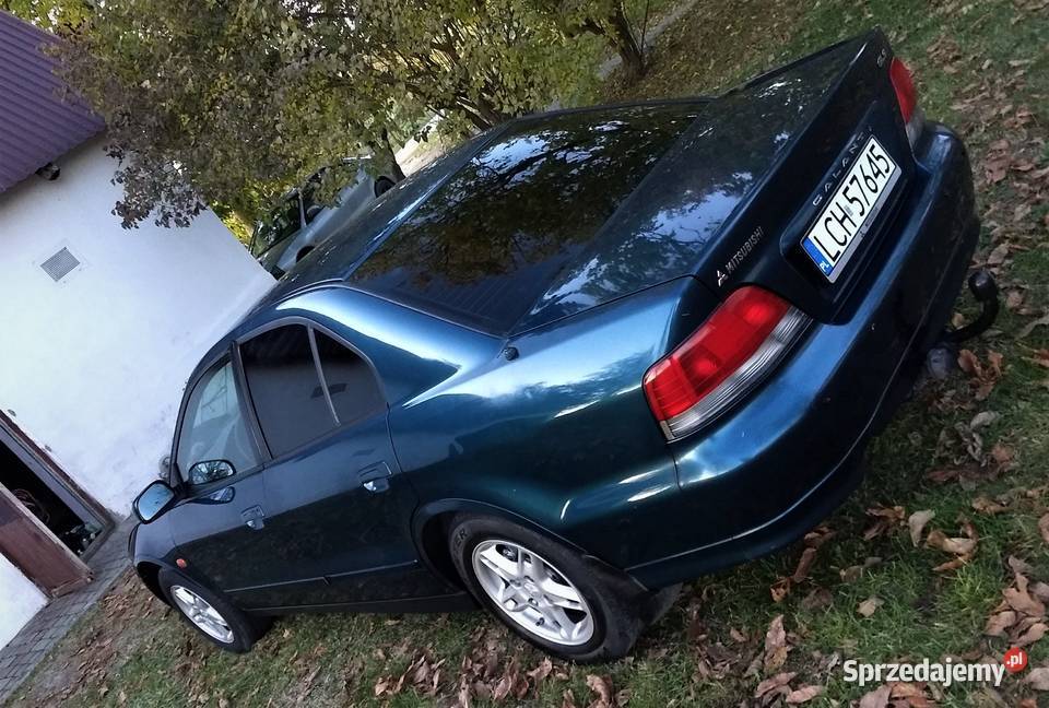 Mitsubishi Galant 20 LPG Długie OC manualna Rejowiec