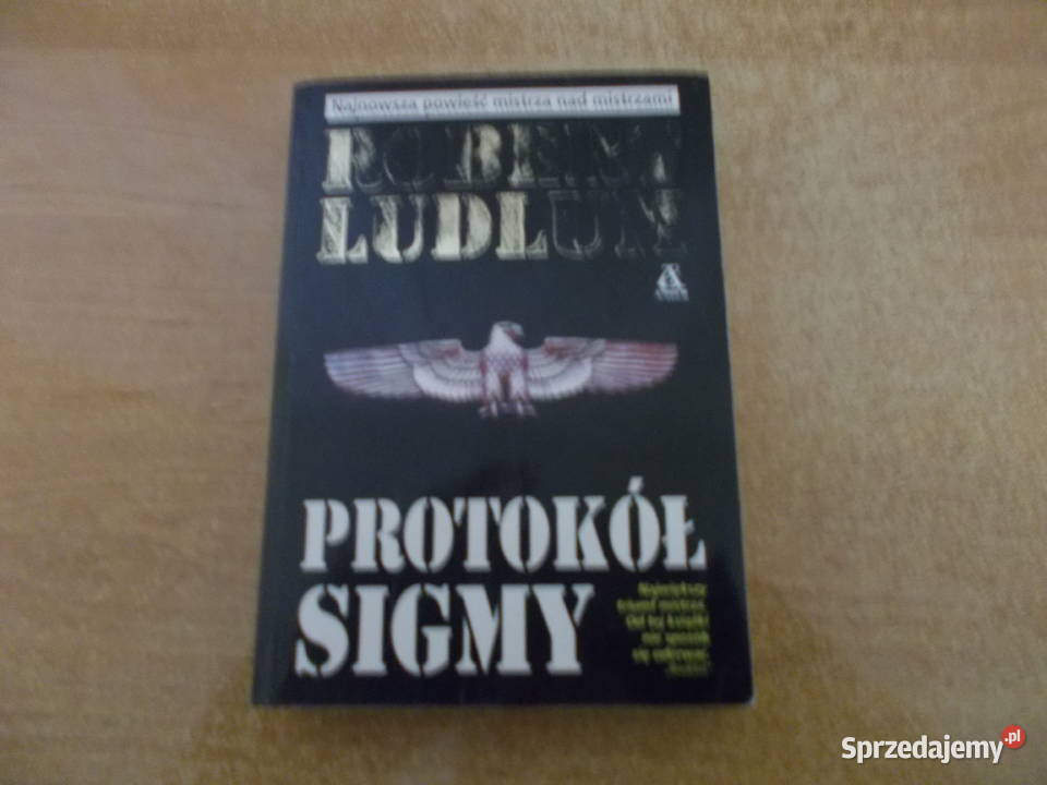 Robert Ludlum Protokół Sigmy opolskie Głubczyce