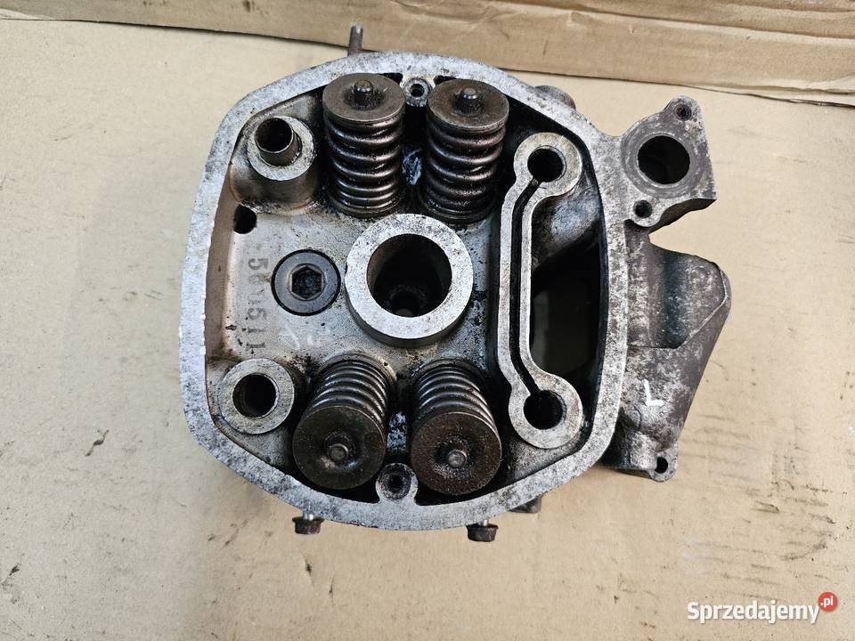Honda CX 500 głowica lewa cx500 zawory głowica dolnośląskie Jelenia Góra
