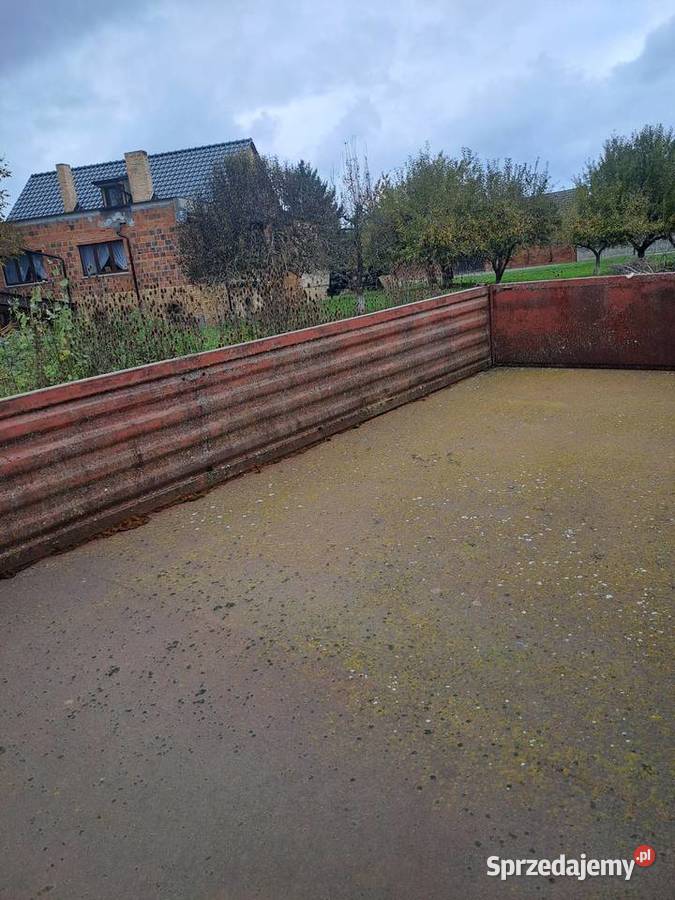 Przyczepa rolnicza bez rejestracji Wschowa sprzedam