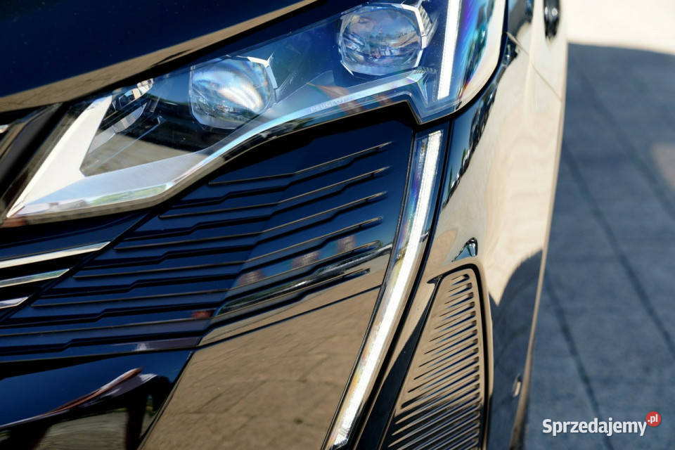 Peugeot 5008 GT kamery Skora adc Nawi blis FUL światła przeciwmgielne Otmuchów
