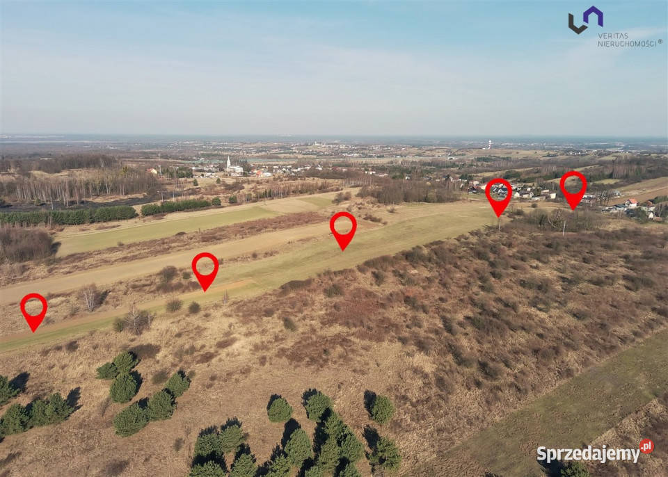 Działka Siemonia Kościuszki 17992m2 110zł/m2 śląskie