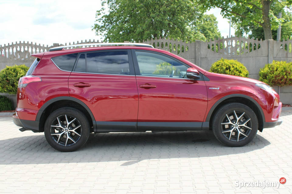 Toyota RAV4 IV 25 Hybrid 2020 Przebieg 80608 IV Zambrów sprzedam