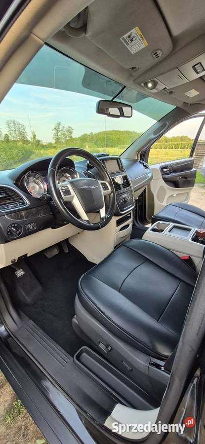 Chrysler towncountry 2014 Grójec