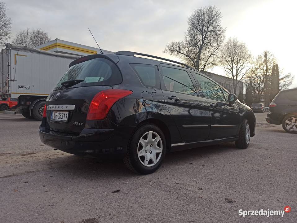 Peugeot 308 T7 16 SW 16 HDI 2010 r Ciężarowy