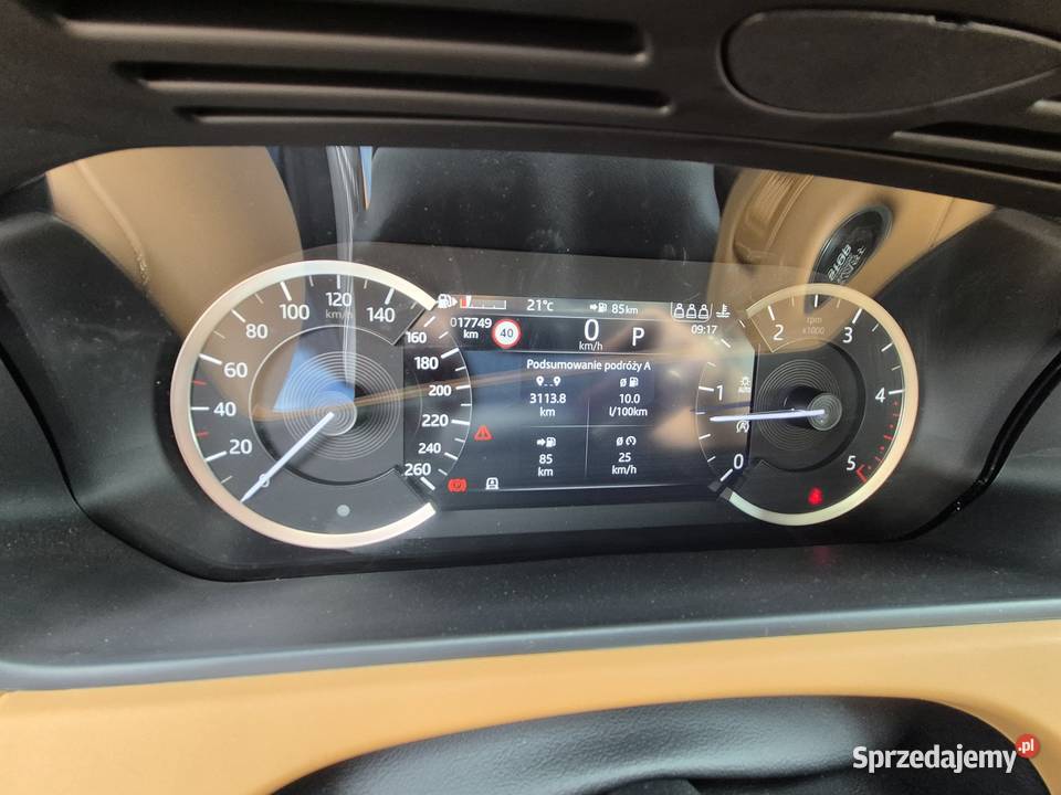 Syndyk sprzeda Land Rover Range Rover Velar Warszawa