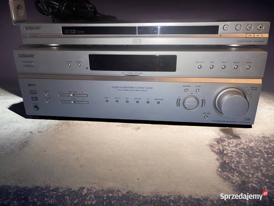 Kino domowe Sony STRD497P Elektronika Szczecin