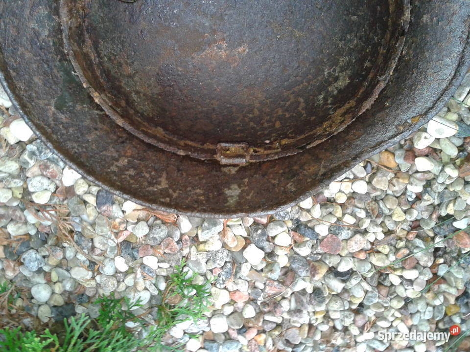 hełm stary niemiecki Skiereszewo