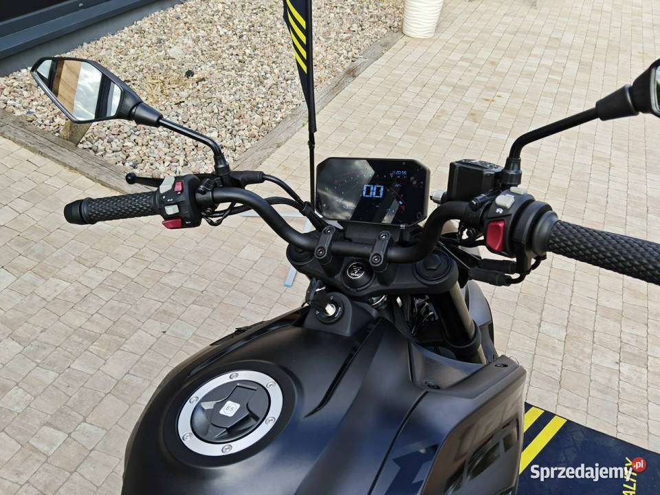 VOGE R125 Premium VOGE R125S Lekki i mocny naked benzyna Bicz