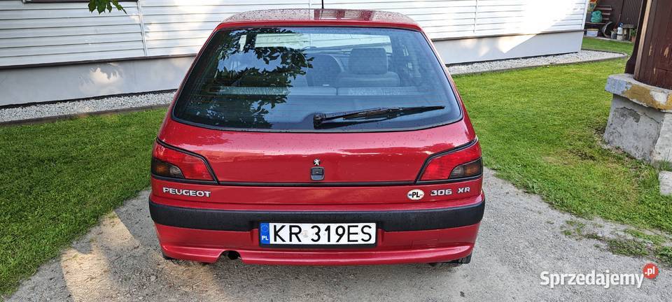 Peugot 306 14 75 małopolskie Łapanów