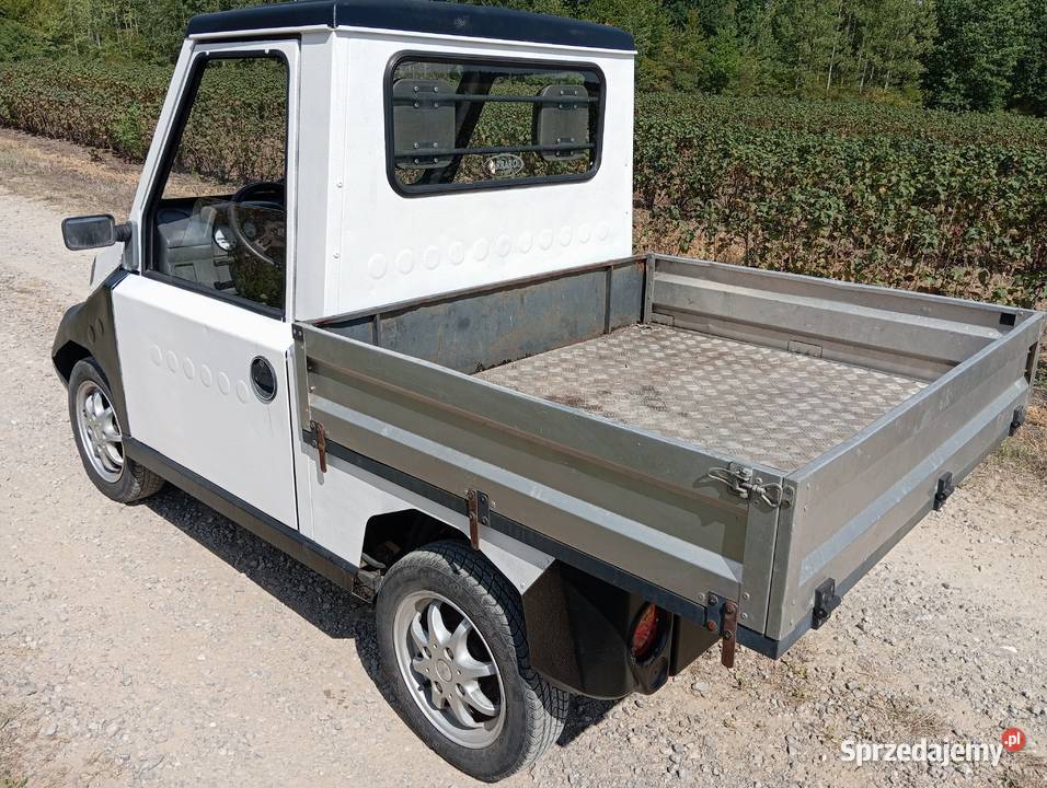 Tasso Domino Czterokołowiec Lekki L6e YANMAR