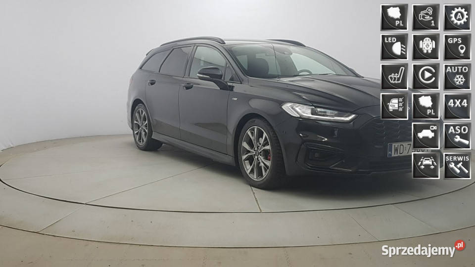 Ford Mondeo 20 EcoBlue STLine X AWD Z Polskiego komputer pokładowy Warszawa