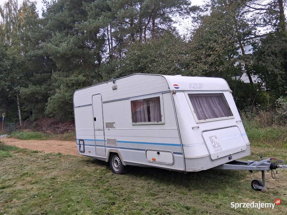 Przyczepa Knaus Azur 2 os KNAUS Lubiąż