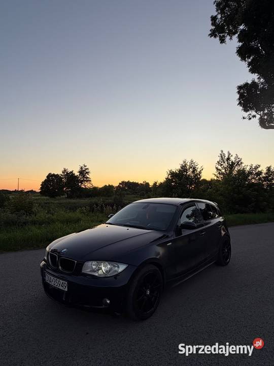 BMW E87 Seria 1 118D manualna Nakło nad Notecią