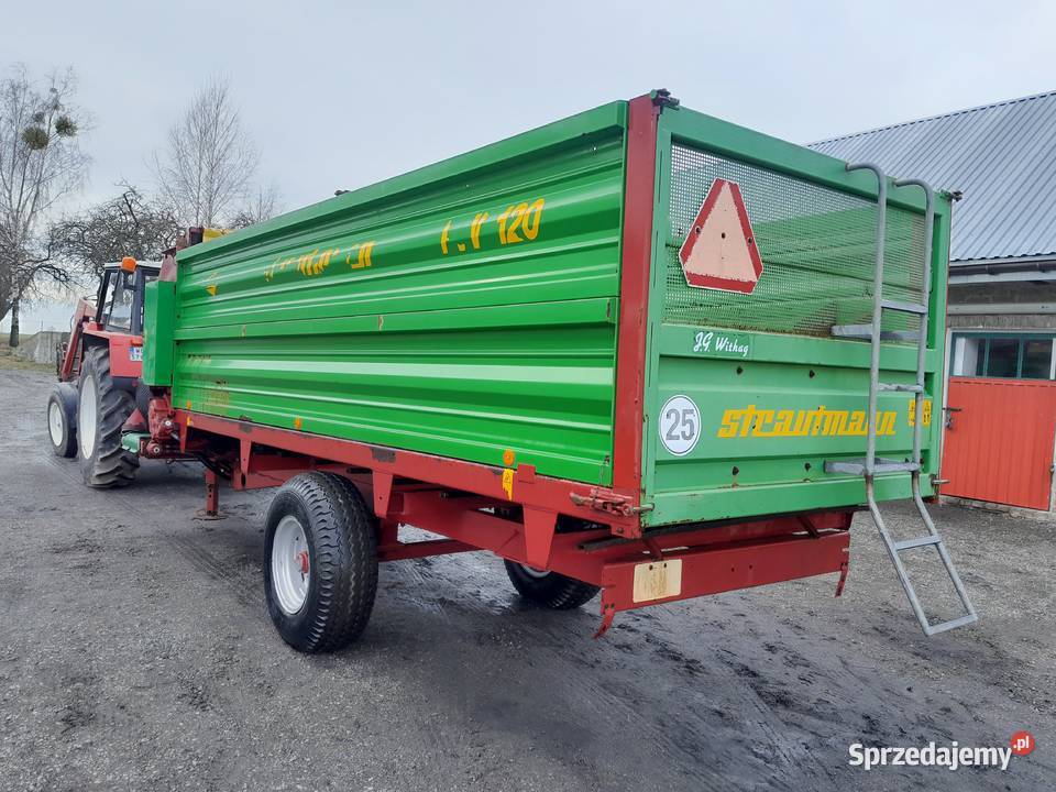 Przyczepa Strautmann FVW 120 Ryki